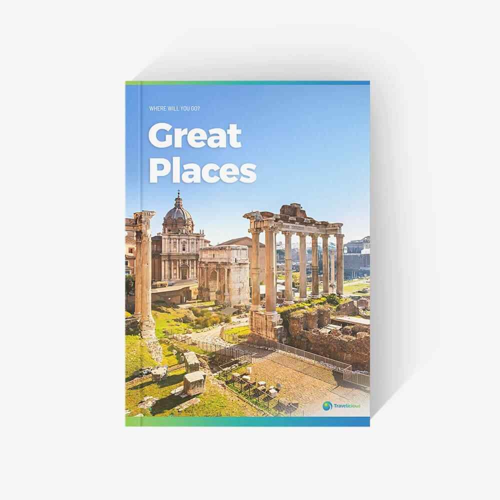 Great places by Travelicious