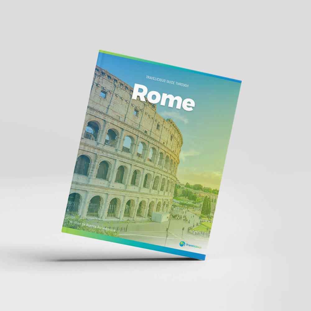 Rome, Travelicious guide