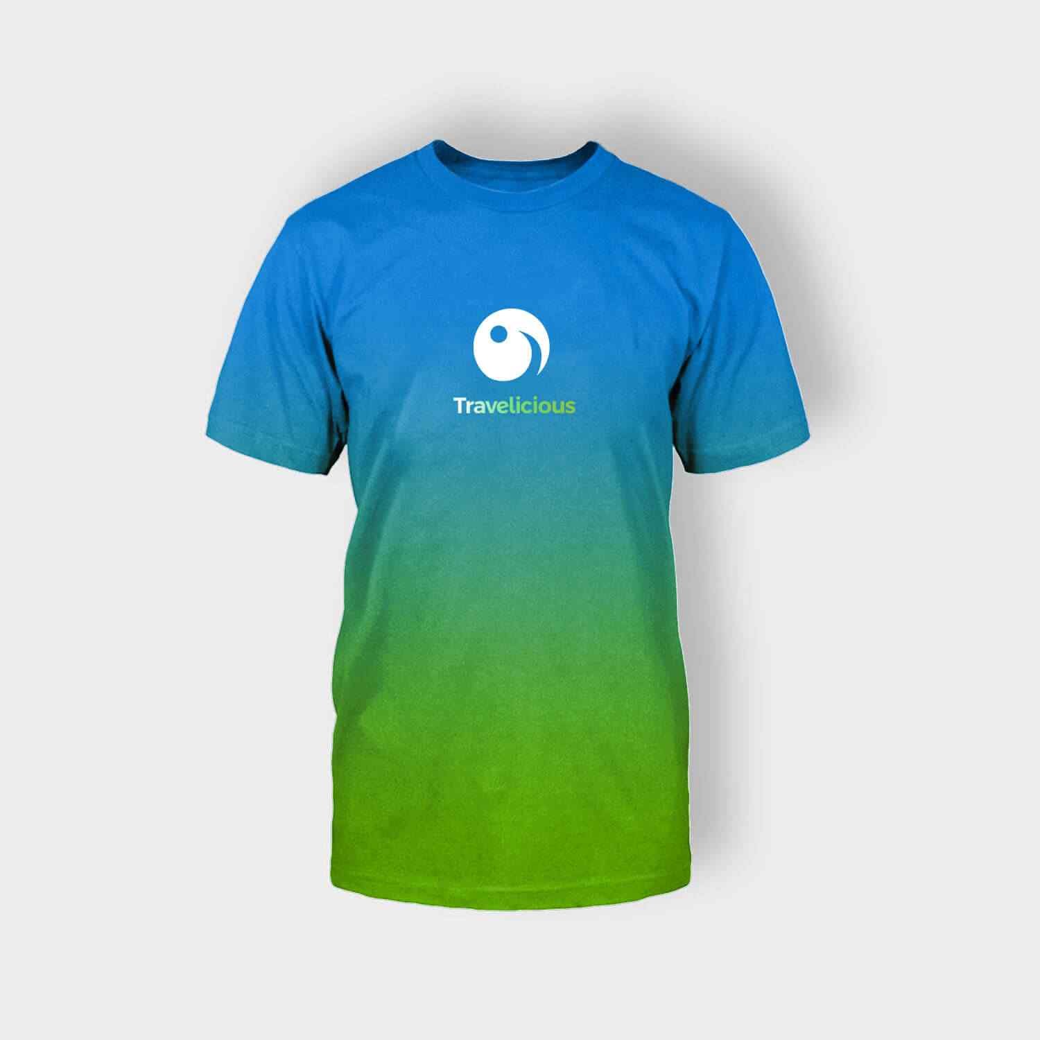 Gradient Travelicious shirt
