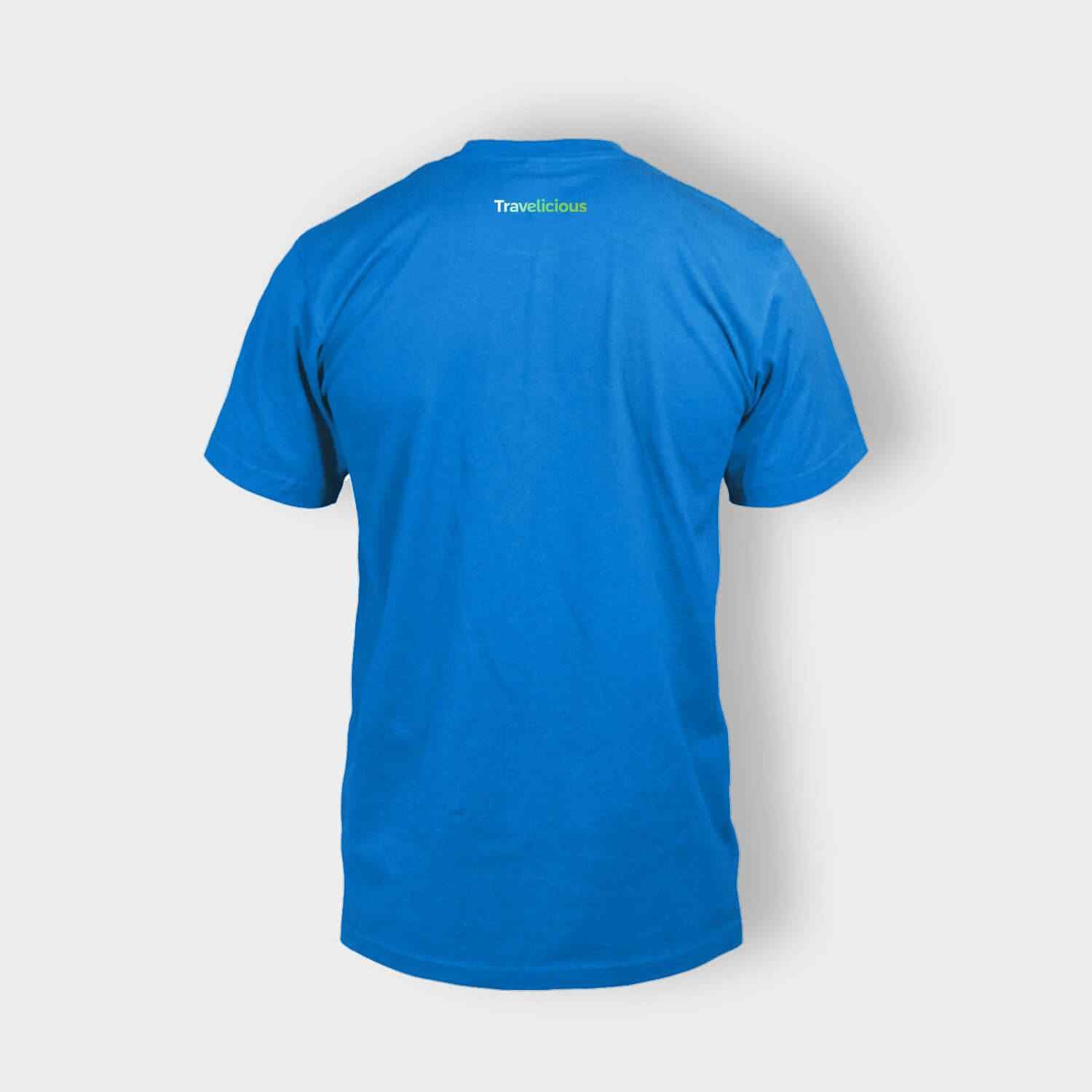 Blue Travelicious shirt - Image 2